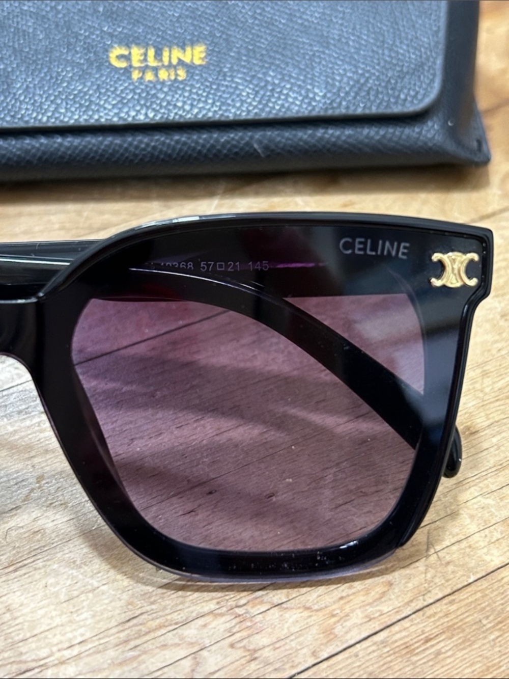 Celine Triomphe Sunglasses - Picture 3 of 5